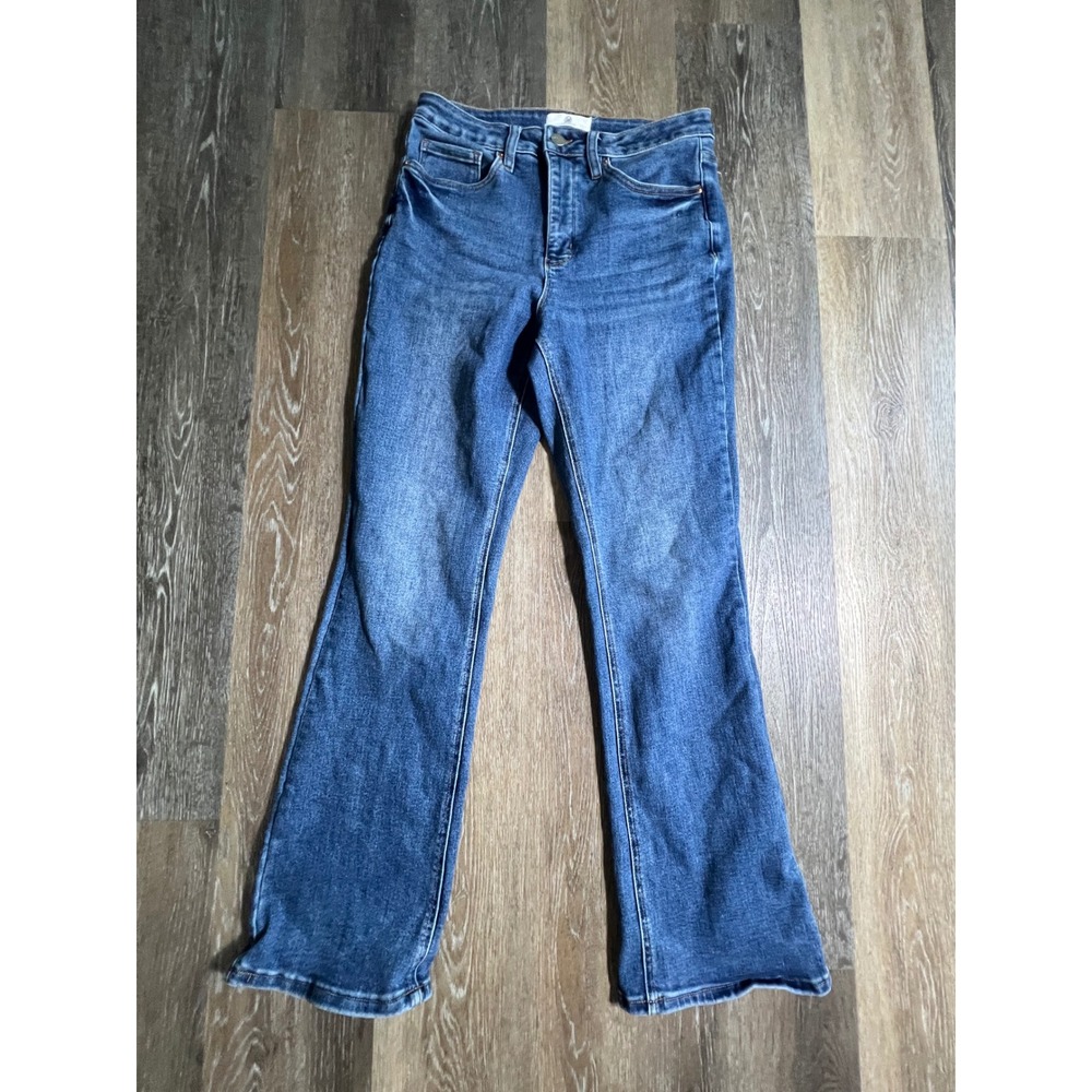RFM Los Angeles Bootcut Jeans Womens 11/30 Blue Excellent High Rise Denim